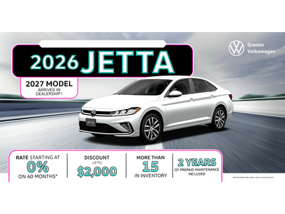 2026 JETTA !