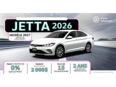 JETTA 2026 !