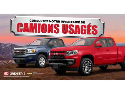 CAMIONS USAGÉS !