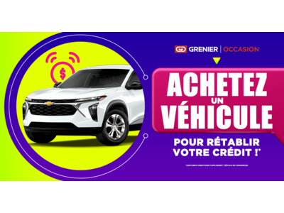 RÉTABLISSEZ VOTRE CRÉDIT !