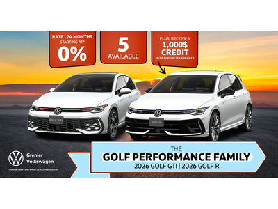 THE GOLF PERFORMANCE FAMILY !