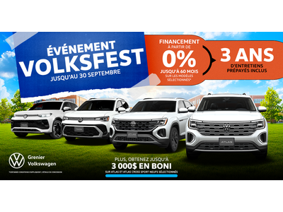 ÉVÉNEMENT VOLKSFEST !