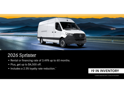 2026 SPRINTER !