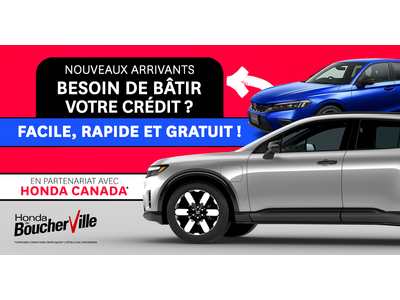BESOIN DE BÂTIR VOTRE CRÉDIT ?