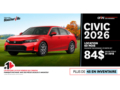 CIVIC 2026 !