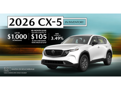 2026 CX-5 !