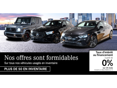 NOS OFFRES SONT FORMIDABLES !