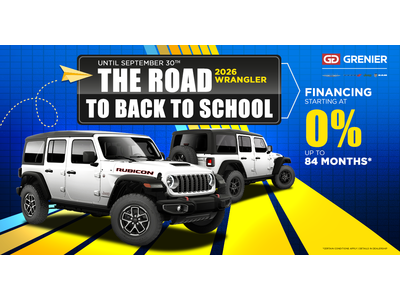 THE ROAD TO BACK TO SCHOOL !
