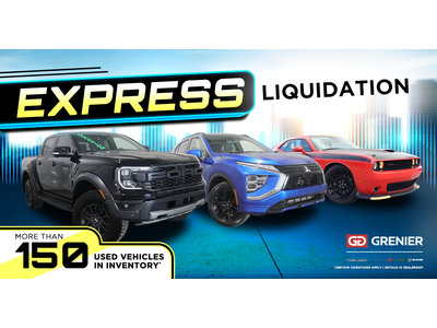 EXPRESS LIQUIDATION !