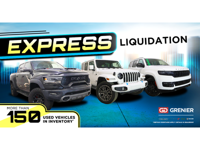 EXPRESS LIQUIDATION !