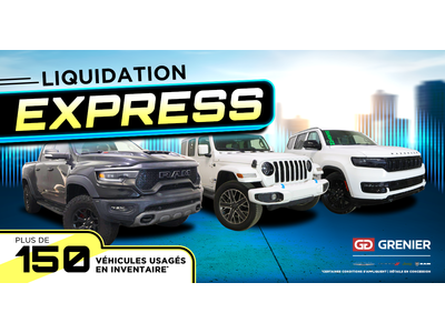 LIQUIDATION EXPRESS !