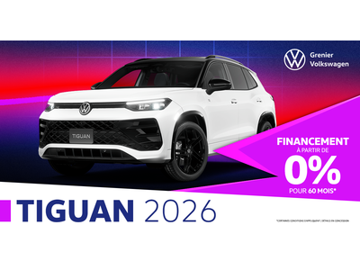 ROULEZ EN TIGUAN 2026 !