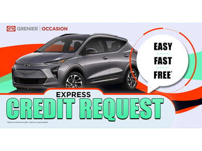 EXPRESS CREDIT REQUEST !
