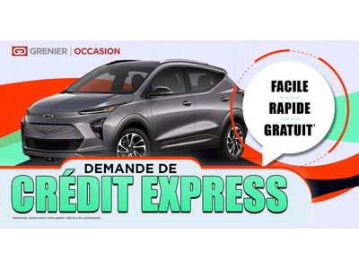 DEMANDE DE CRÉDIT EXPRESS !