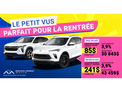 LE PETIT VUS PARFAIT POUR LA RENTRÉE !