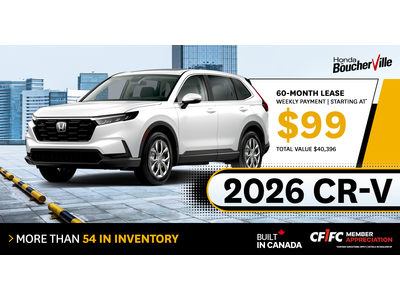 2026 CR-V AVAILABLE !