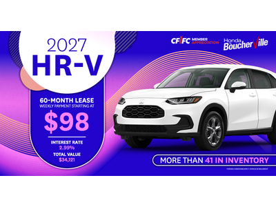 2027 HR-V !
