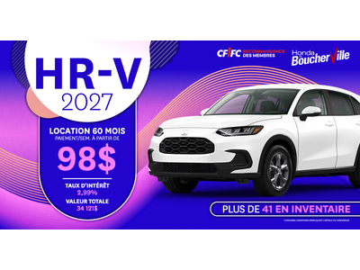 HR-V 2027 !