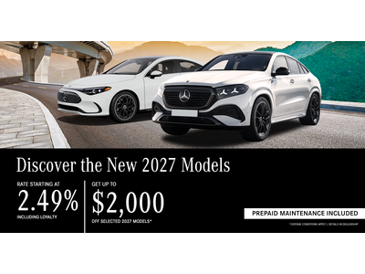 DISCOVER THE NEW 2027 MODELS !