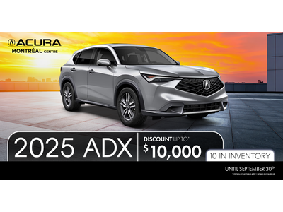 2025 ADX !