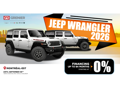 2026 WRANGLER !