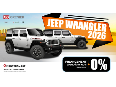 WRANGLER 2026 !