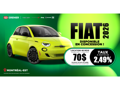 FIAT 2026 !