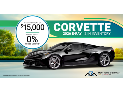 2026 CORVETTE E-RAY !