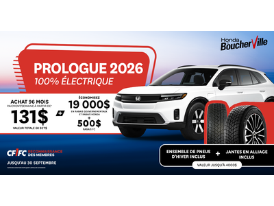 PROLOGUE 2026 !