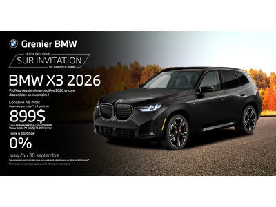 BMW X3 2026 !