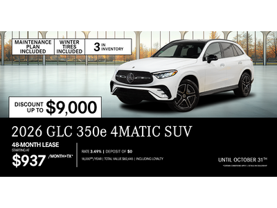 2026 GLC 350e !