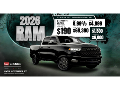 DISCOVER OUR 2026 RAM !