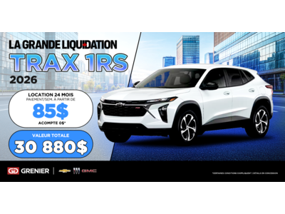 TRAX 2026 !