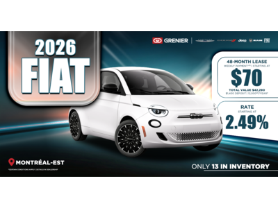 2026 FIAT !