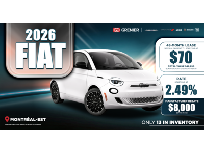 2026 FIAT !