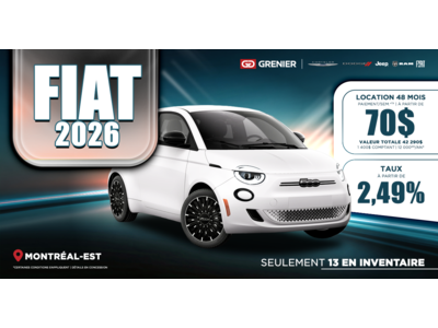 FIAT 2026 !