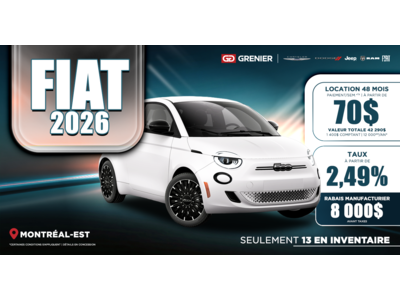 FIAT 2026 !