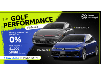 THE GOLF PERFORMANCE FAMILY !