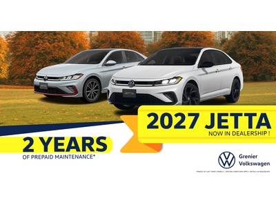 2027 JETTA !