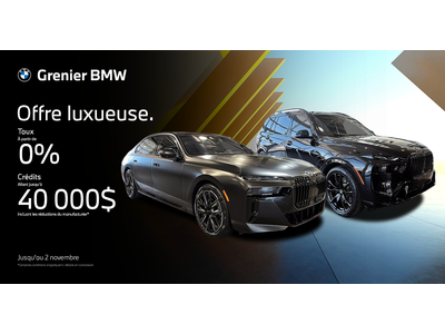 OFFRE LUXUEUSE !