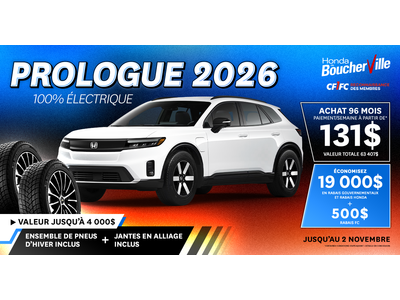 PROLOGUE 2026 !