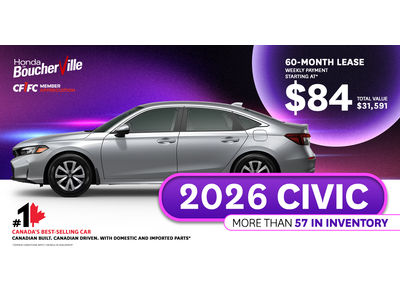 2026 CIVIC !