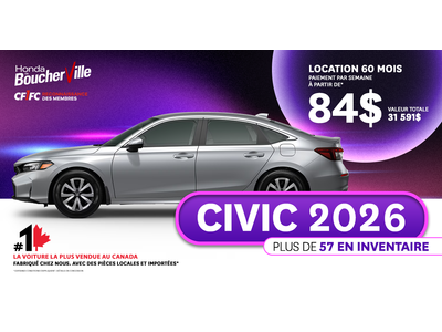 CIVIC 2026 !
