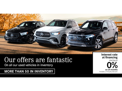 OUR OFFERS ARE FANTASTIC !