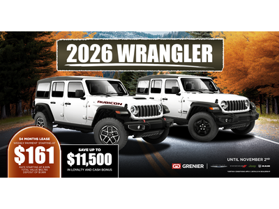 2026 WRANGLER !