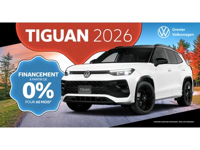 ROULEZ EN TIGUAN 2026 !