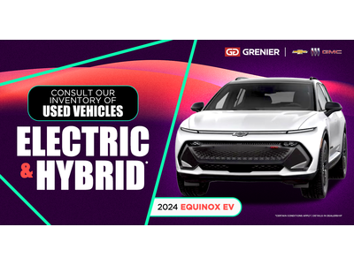 USED ELECTRIC AND HYBRID VEHICLES !