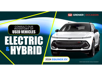 USED ELECTRIC AND HYBRID VEHICLES !