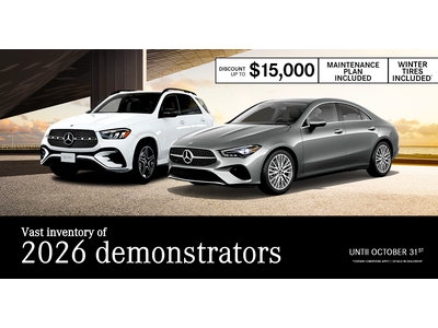 2026 DEMONSTRATORS !
