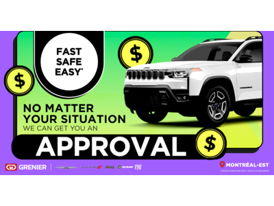 GET AN APPROVAL !